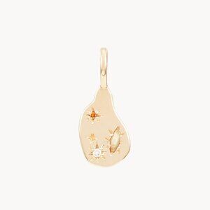 Bluboho small fire element charm
